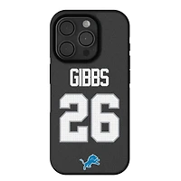 Keyscaper Jahmyr Gibbs Detroit Lions iPhone Bump Case