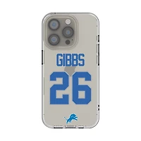 Keyscaper Jahmyr Gibbs Detroit Lions iPhone Clear Case