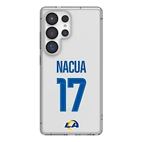 Keyscaper Puka Nacua Los Angeles Rams Galaxy Clear Case