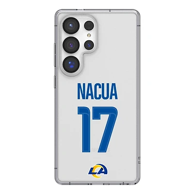 Keyscaper Puka Nacua Los Angeles Rams Galaxy Clear Case