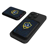 Keyscaper  Black LA Galaxy Magnetic Credit Card Wallet