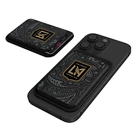 Keyscaper  Black Los Angeles Angels Magnetic Credit Card Wallet