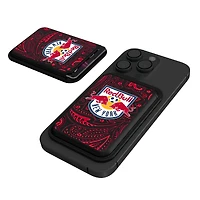 Keyscaper  Black New York Red Bulls Magnetic Credit Card Wallet