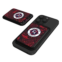 Keyscaper  Black New England Revolution Magnetic Credit Card Wallet