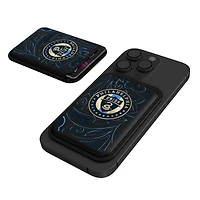 Keyscaper  Black Philadelphia Union Magnetic Credit Card Wallet