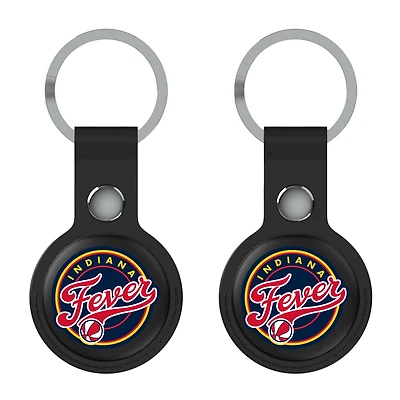 Keyscaper  Black Indiana Fever Two-Pack AirTag Holders
