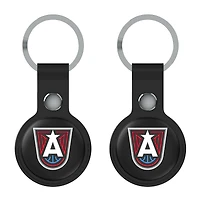 Keyscaper  Black Atlanta Dream Two-Pack AirTag Holders