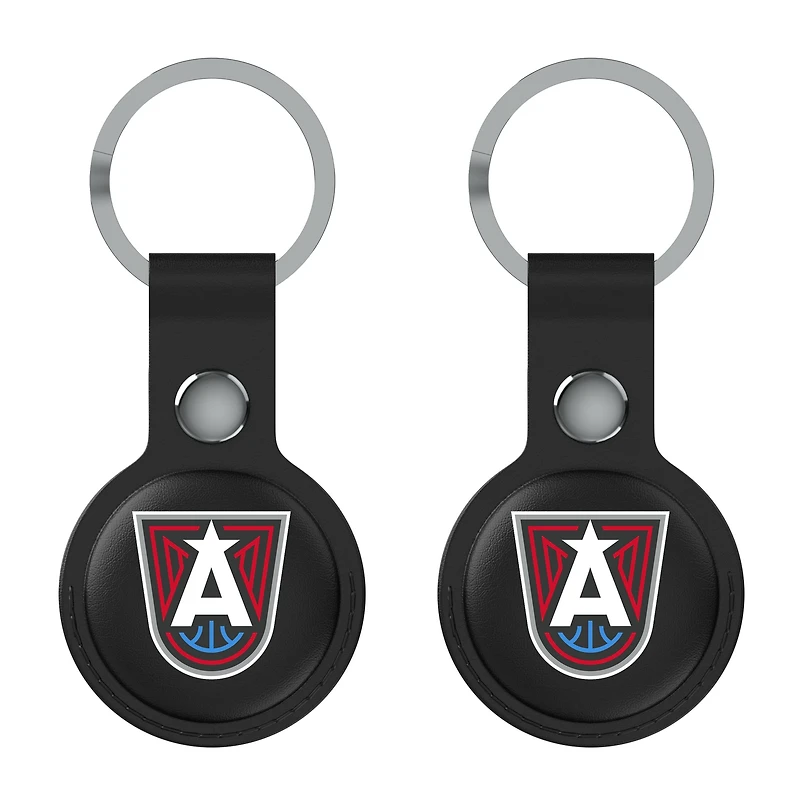 Keyscaper  Black Atlanta Dream Two-Pack AirTag Holders
