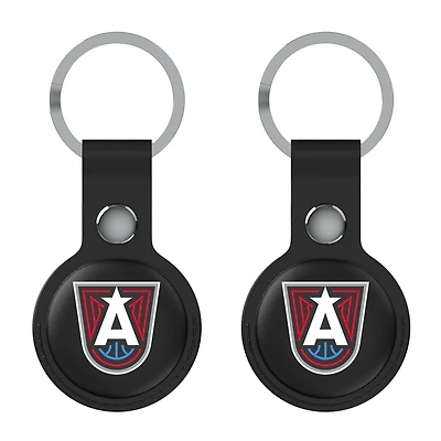 Keyscaper  Black Atlanta Dream Two-Pack AirTag Holders