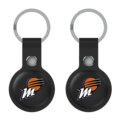 Keyscaper  Black Phoenix Mercury Two-Pack AirTag Holders