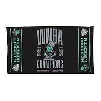 WinCraft  New York Liberty 2024 WNBA Finals Champions Locker Room 22'' x 42'' Two-Sided On Court Towel
