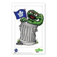 Oscar the Grouch Toronto Maple Leafs 11" x 17" Poster Print