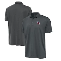 Men's Antigua  Pewter Cleveland Guardians Eclipse Polo