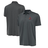 Men's Antigua  Pewter St. Louis Cardinals Eclipse Polo