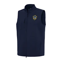 Men's Antigua  Navy LA Galaxy Demand Full-Zip Vest