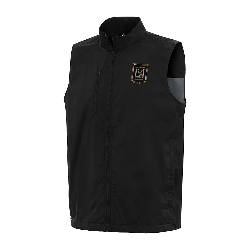 Men's Antigua LAFC Brisk Full-Zip Vest