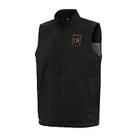 Men's Antigua LAFC Brisk Full-Zip Vest