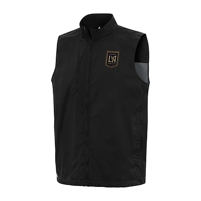 Men's Antigua LAFC Brisk Full-Zip Vest