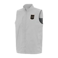 Men's Antigua LAFC Brisk Full-Zip Vest