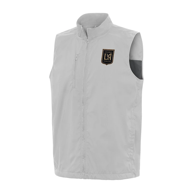 Men's Antigua LAFC Brisk Full-Zip Vest
