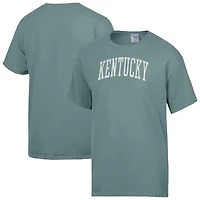 Men's ComfortWash  Green Kentucky Wildcats Distressed Arch T-Shirt