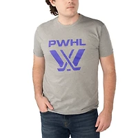 Unisex Bauer Hockey  Black PWHL Graphic T-Shirt