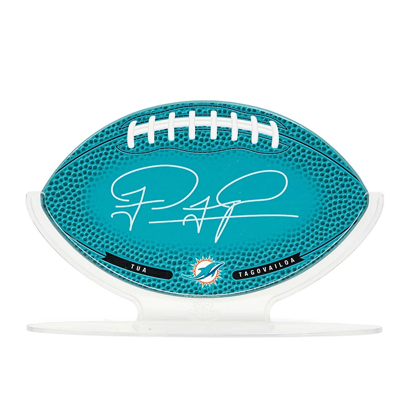 Signables Tua Tagovailoa Miami Dolphins NFL 2024 Collectible