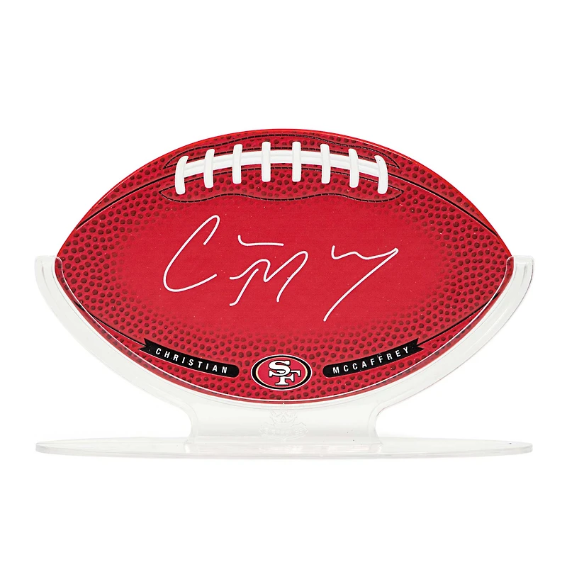 Signables Christian McCaffrey San Francisco 49ers NFL 2024 Collectible