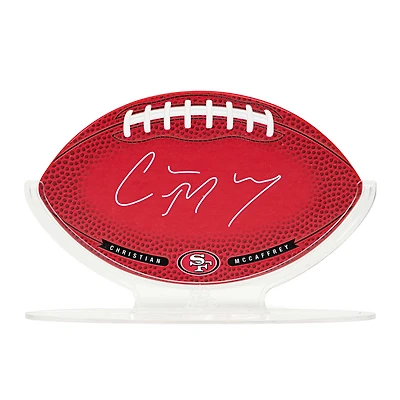 Signables Christian McCaffrey San Francisco 49ers NFL 2024 Collectible