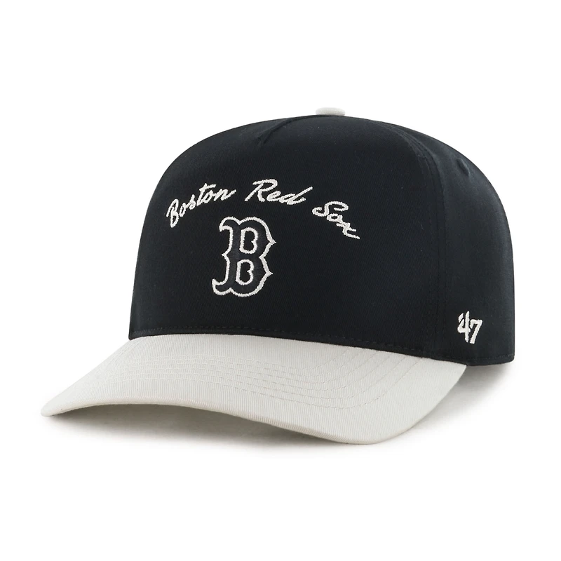 Men's '47 Black Boston Red Sox Stable Hitch Adjustable Hat