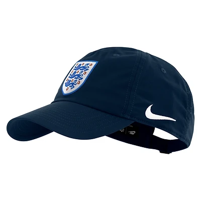 Unisex Nike Navy England National Team Bozz Club Adjustable Hat
