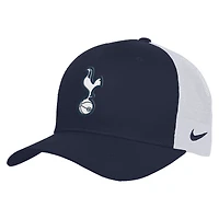 Unisex Nike Navy Tottenham Hotspur Rise Adjustable Trucker Hat