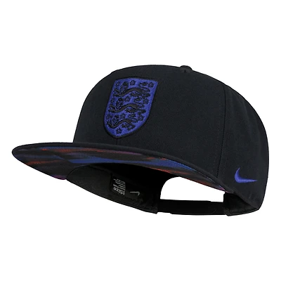 Unisex Nike Black England National Team Pro Snapback Hat