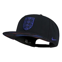 Unisex Nike Black England National Team Pro Snapback Hat