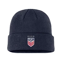 Unisex Nike Navy USWNT Terra Cuffed Knit Hat