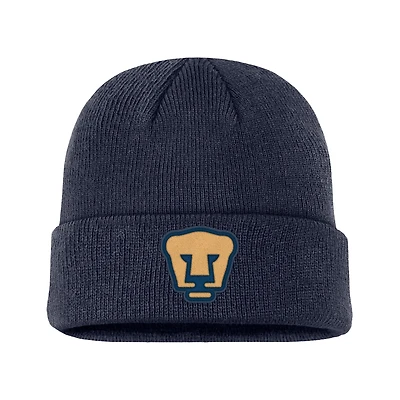 Unisex Nike Navy Pumas Terra Cuffed Knit Hat