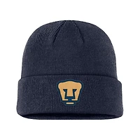 Unisex Nike Navy Pumas Terra Cuffed Knit Hat