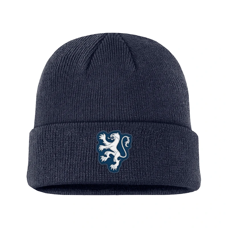Unisex Nike Navy Netherlands National Team Terra Cuffed Knit Hat