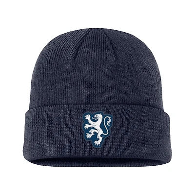 Unisex Nike Navy Netherlands National Team Terra Cuffed Knit Hat