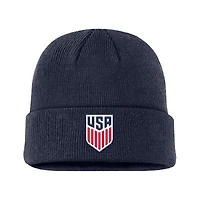 Unisex Nike Navy USMNT Terra Cuffed Knit Hat