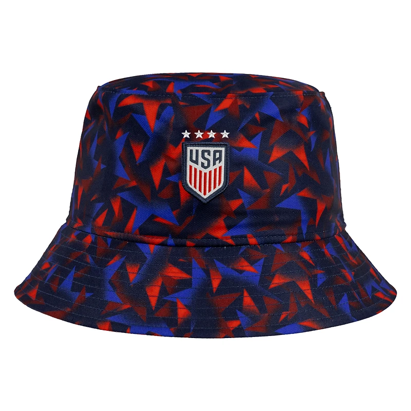 Unisex Nike Red USWNT Star Dri-FIT Bucket Hat