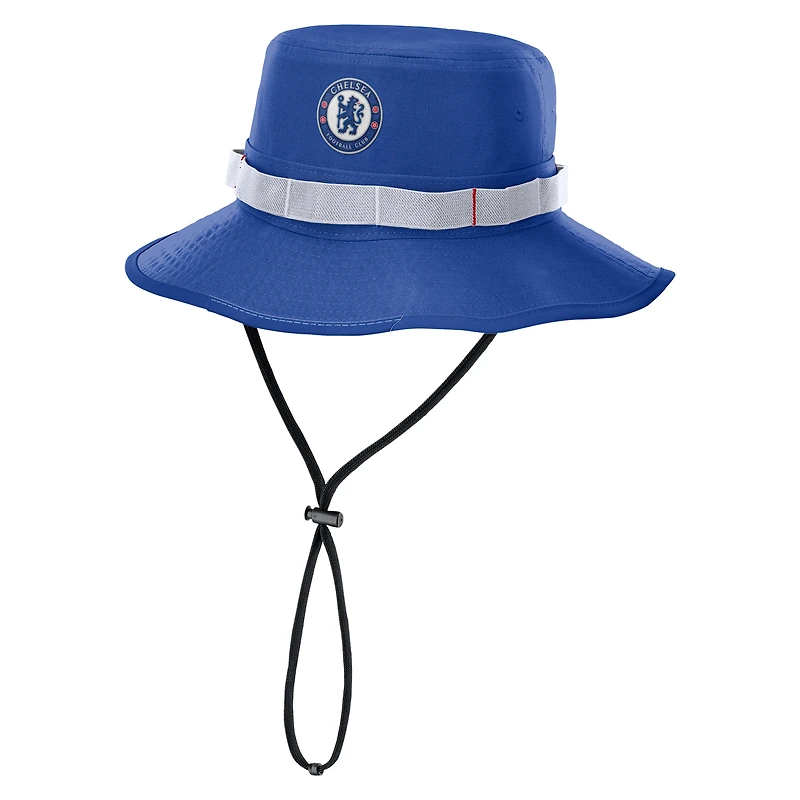 Unisex Nike Blue Chelsea Apex Boonie Performance Bucket Hat