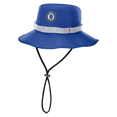 Unisex Nike Blue Chelsea Apex Boonie Performance Bucket Hat