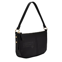 Fossil Catholic University Cardinals Jolie Leather Crossbody Bag