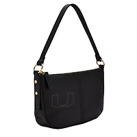 Fossil Miami Hurricanes Jolie Leather Crossbody Bag