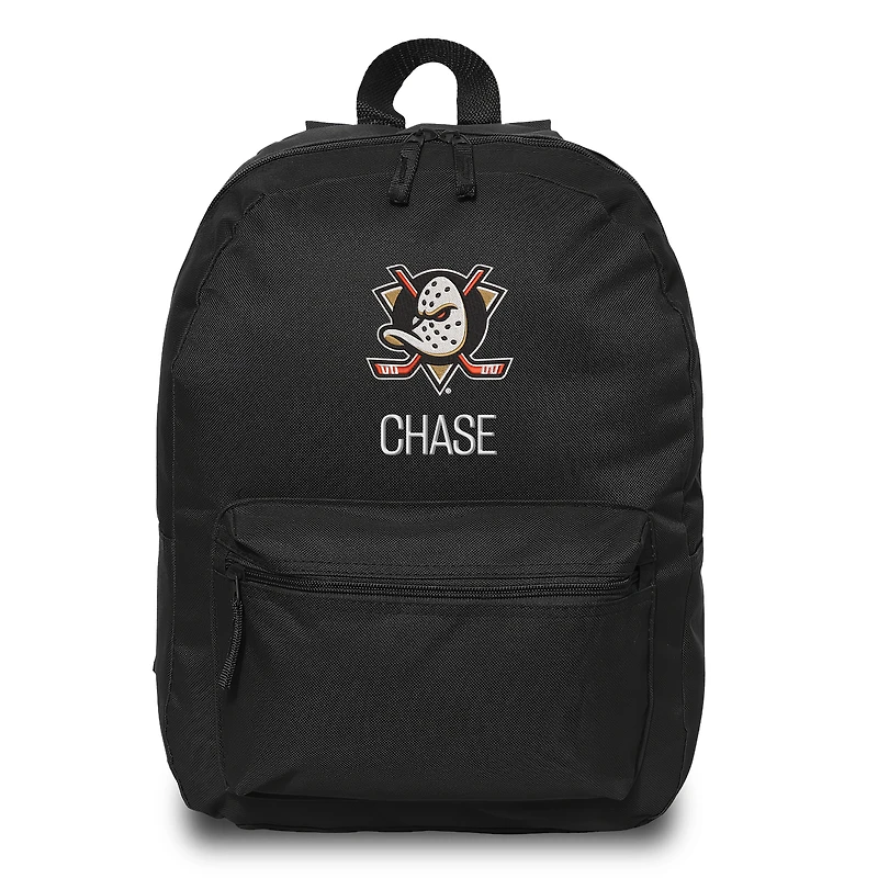 Chad & Jake Anaheim Ducks Personalized Backpack