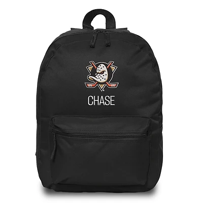 Chad & Jake Anaheim Ducks Personalized Backpack