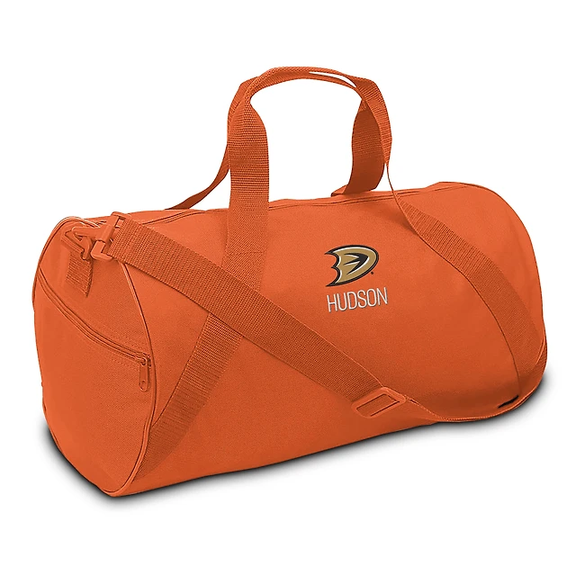 Infant Chad & Jake Anaheim Ducks Personalized Duffel Bag