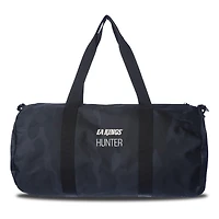 Infant Chad & Jake Los Angeles Kings Personalized Navy Camo Print Duffel Bag
