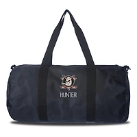 Infant Chad & Jake Anaheim Ducks Personalized Navy Camo Print Duffel Bag